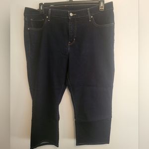 Womens Levi Strauss Jeans Capri 20W